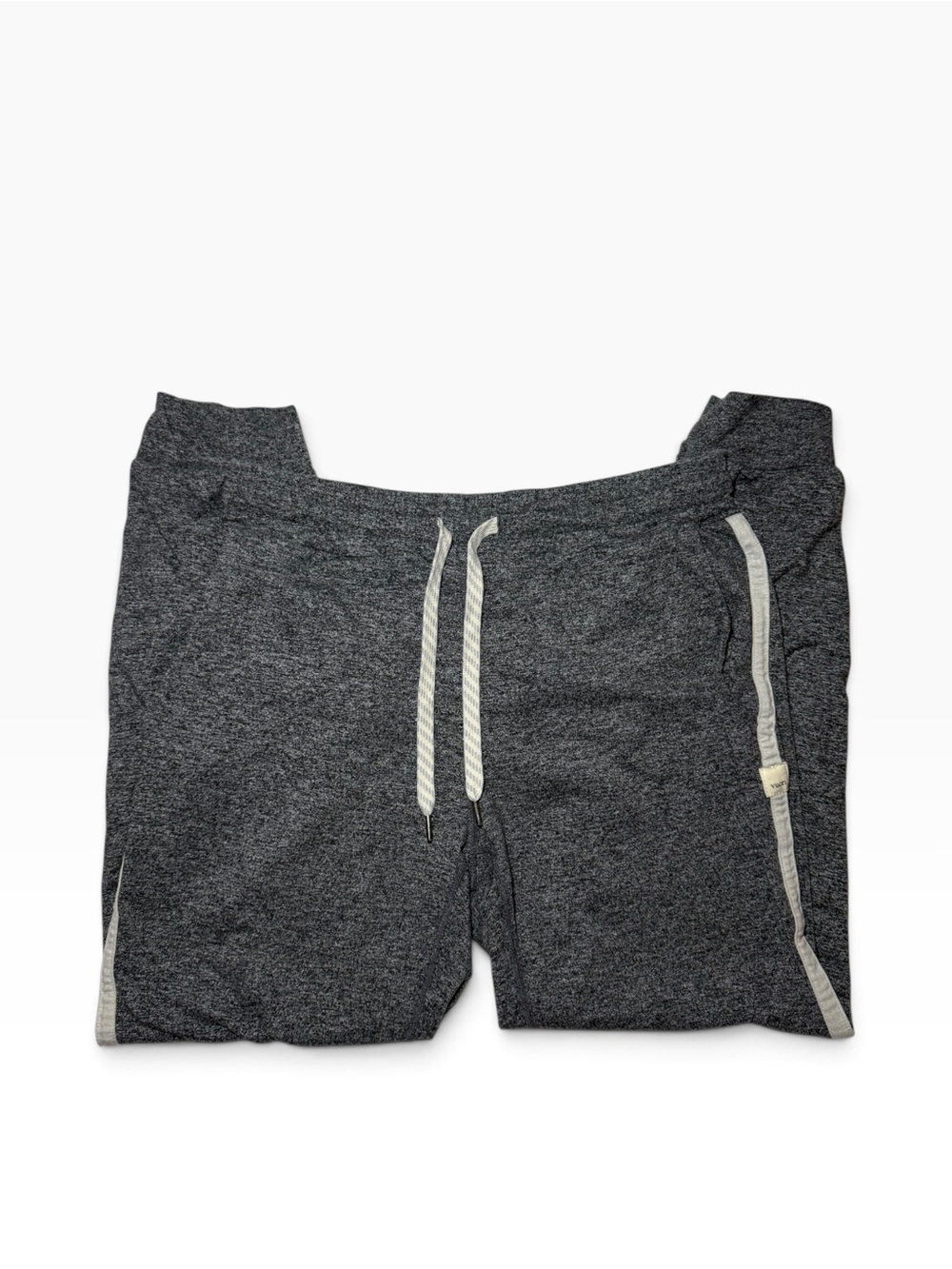 Vuori Performance Joggers with Stripe down side